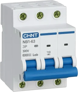 CHINT NB1-63 3P miniatür avtomat