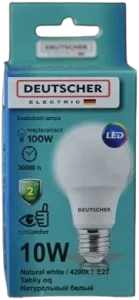 DEUTSCHER 10W LED lampa