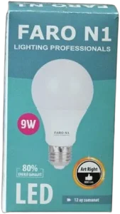 FARO N1 9W LED lampa