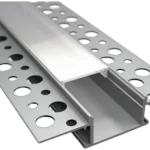 Deşikli yan divarlı metal kabel qabı