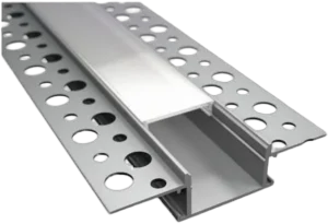Deşikli yan divarlı metal kabel qabı