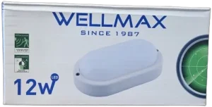 WELLMAX 12W LED tavan işığı