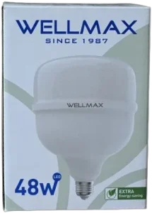 WELLMAX 48W LED lampa