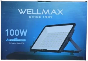 WELLMAX Submarine 100W suya davamlı LED projektor